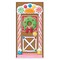 Beistle Club Pack of 12 Winter Wonderland Themed Gingerbread House Door Cover Party Decorations 5'